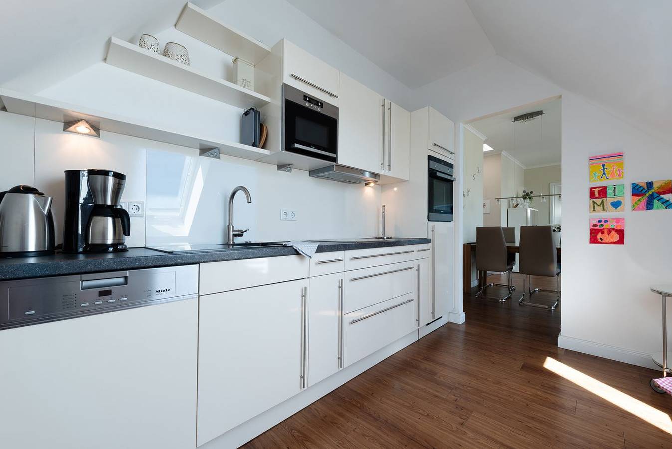 Ganze Wohnung, Residenz Seestern We 16 - Penthouse "Ostseemöwe" mit Meerblick und Balkon in Börgerende, Börgerende-Rethwisch