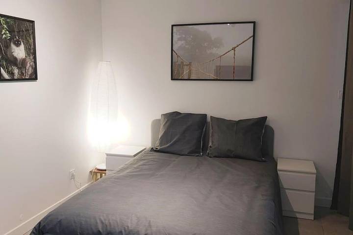 Location de vacances pour 3 personnes, avec jardin, animaux acceptés à Lapeyrouse-Fossat - 4