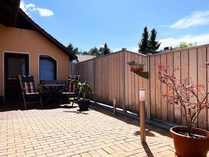 Ferienwohnung für 4 Personen, mit Terrasse und Garten in Lauta - 3