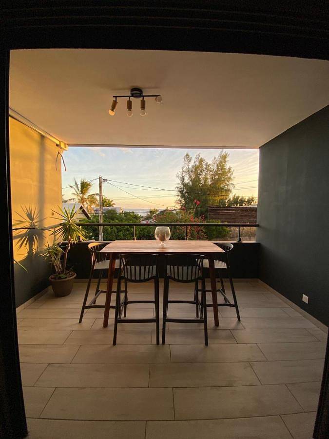 Appartement de vacances pour 4 personnes, avec balcon et vue