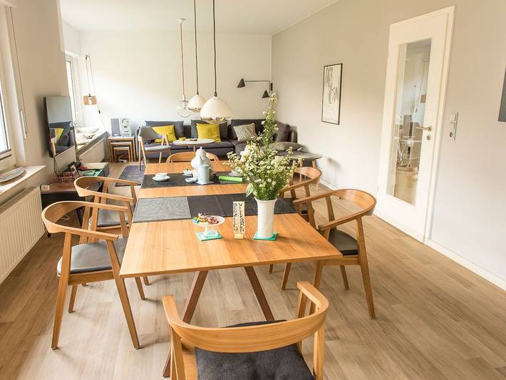 Ferienhaus für 4 Personen, mit Garten und Terrasse in Leer - 2