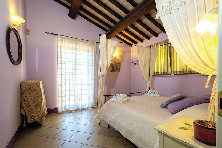 Offre Spéciale Pour Septembre! Piscine privée Vues glorieuses. in Gualdo Cattaneo, Province de Pérouse
