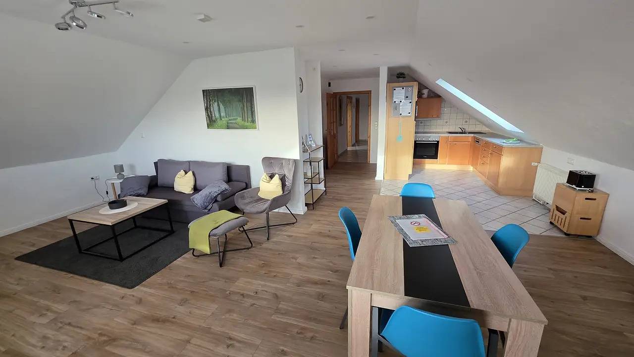 Ganze Ferienwohnung, Ferienwohnung für 4 Personen (85 m²) in Sassenburg in Sassenburg, Landkreis Gifhorn