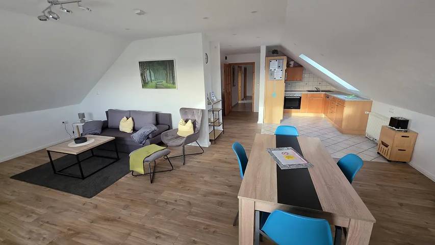 Ferienwohnung für 5 Personen, mit Balkon in Sassenburg