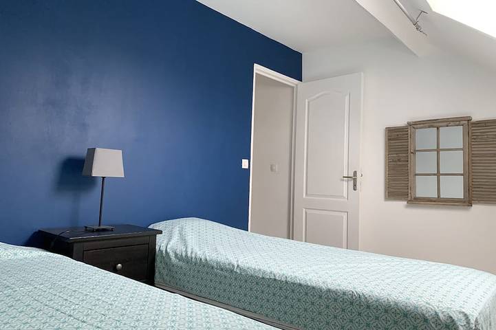 Location de vacances pour 8 personnes, avec jardin dans Aéroport Paris-Charles de Gaulle - 4