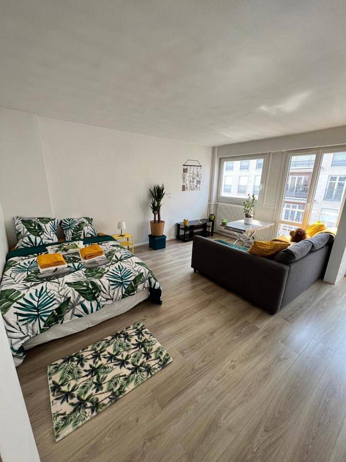 Apartamento de vacaciones para 4 personas, con vistas y balcón - 1
