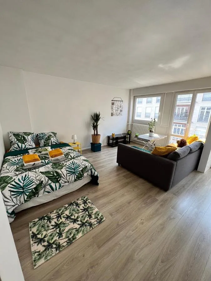 Apartamento de vacaciones para 4 personas, con vistas y balcón - 1