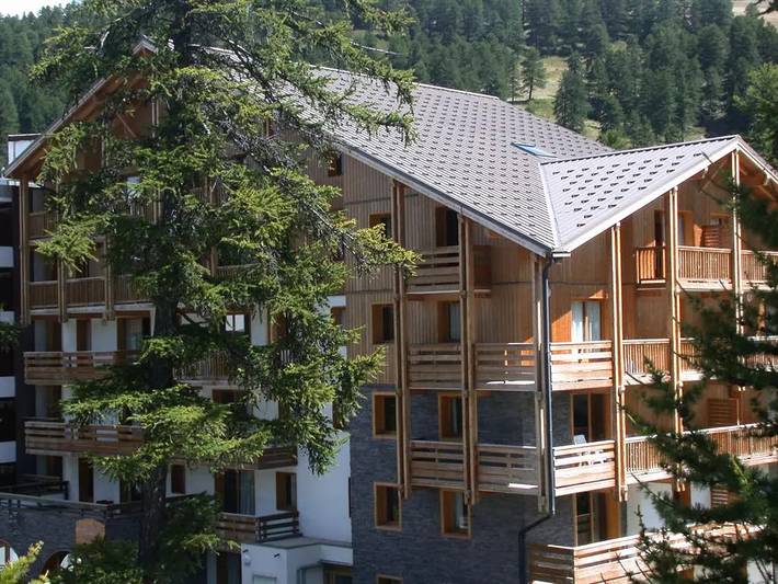 Gîte pour 6 personnes, avec balcon à Vars - 3