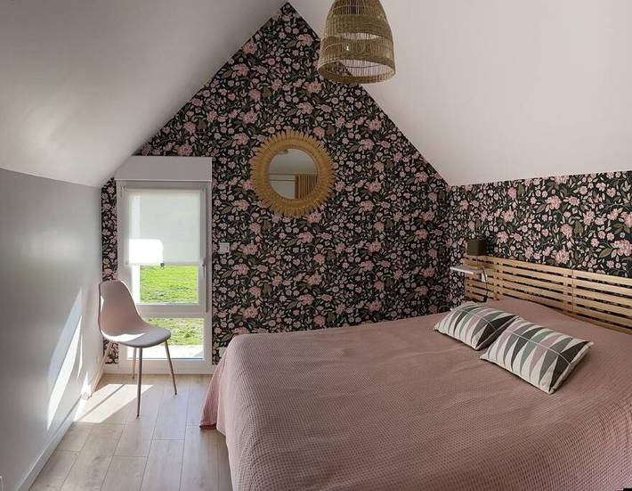 Gîte pour 5 personnes, avec terrasse et vue à Saint-Martin-sur-Oust - 2