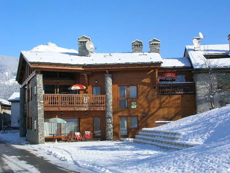 Chalet Darentasia- Soldanelles in Bourg-Saint-Maurice, Région d'Albertville