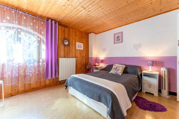 Location de vacances pour 3 personnes, avec jardin, adapté aux familles à Saint-Sébastien-d'Aigrefeuille