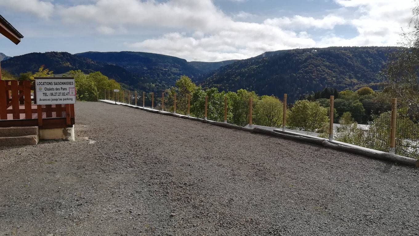 Chalet Pans Sauvages in Murat-le-Quaire, Parc naturel régional des Volcans d'Auvergne