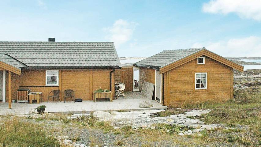 Ferienhaus für 8 Personen, mit Ausblick und Terrasse - 1