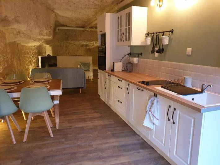 Gîte pour 4 personnes, avec jardin, animaux acceptés à Cangey - 3