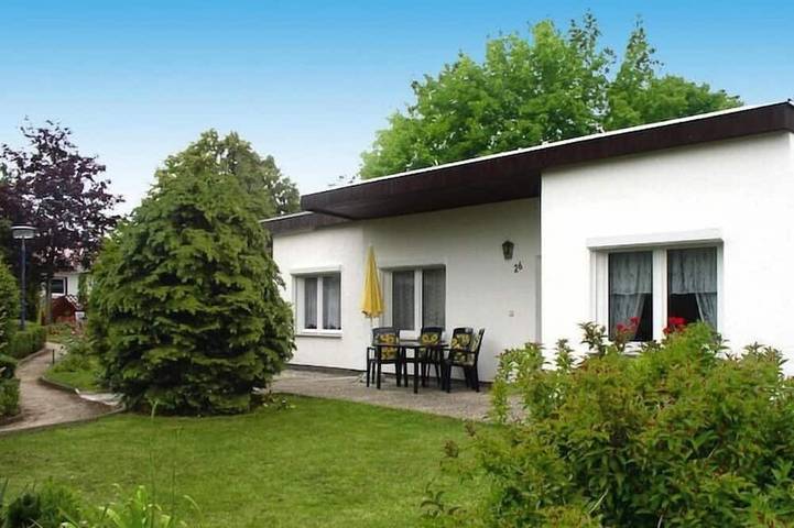 Bungalow für 3 Personen, mit Terrasse