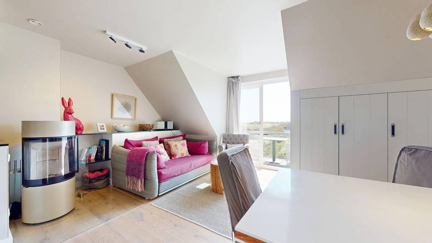 Ferienwohnung für 2 Personen, mit Balkon und Ausblick, mit Haustier - 1