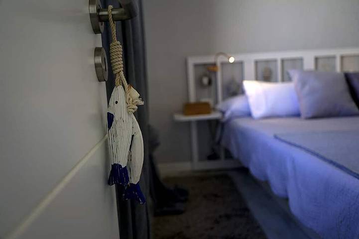 Appartement entier, Le Petit Baleine: Ocean Bel Appartement Vue in Gáldar, Grande Canarie du Nord