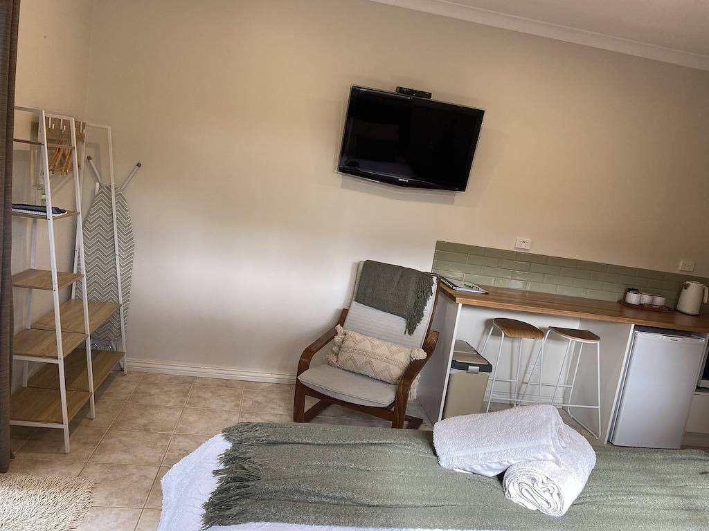 Ganze Wohnung, The Green Room. Self Contained King Suite on a beautiful property. in Margaret River, Western Australia