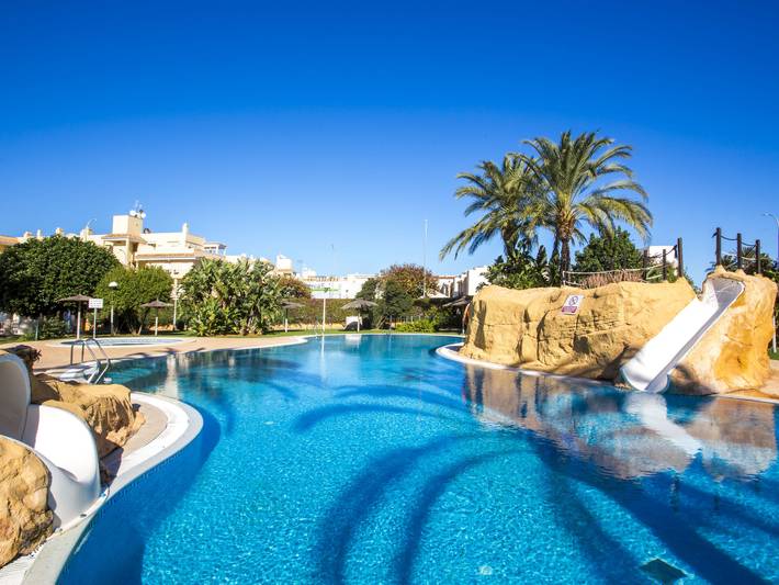 Appartement entier, Aquamarina Sea in El Palmar, Costa Blanca