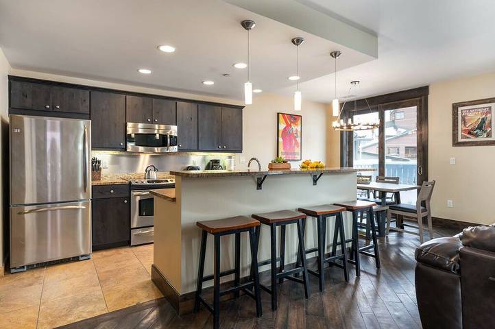 Loft for 8 people, with balcony and hot tub in Winter Park