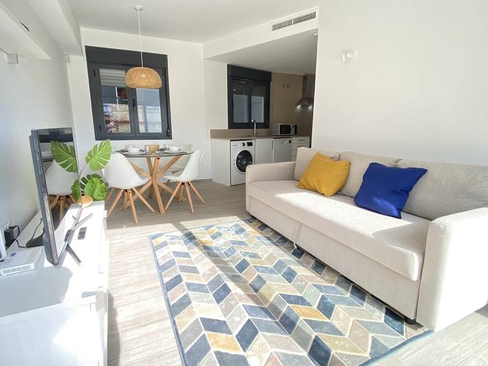 Ferienwohnung für 4 Personen, mit Meerblick und Pool sowie Terrasse in Dénia - 2