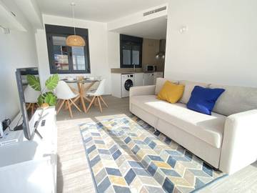 Holiday Apartment for 4 People in Montgo, Dénia, Photo 1
