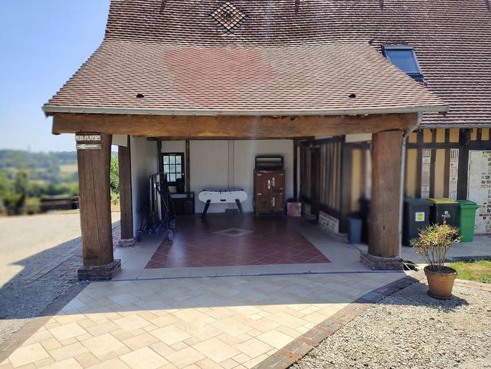 Gîte pour 18 personnes, avec balcon et jardin dans l' Eure - 3