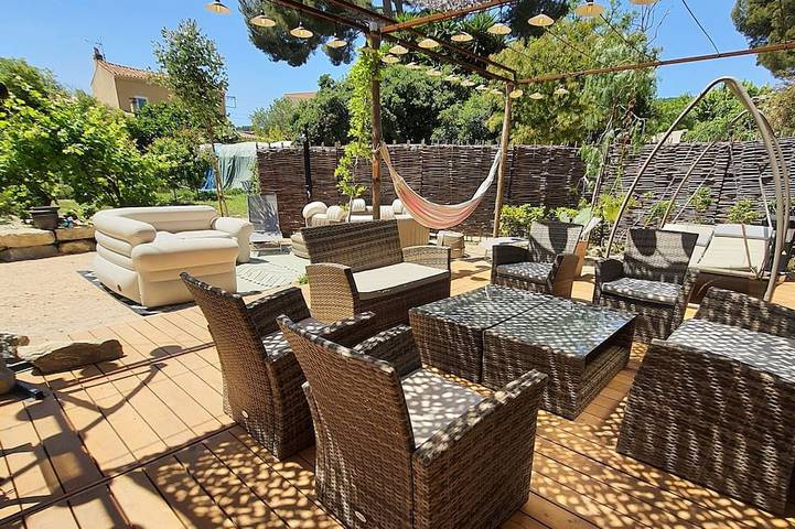 Ferienhaus für 15 Personen, mit Garten und Terrasse in La Ciotat