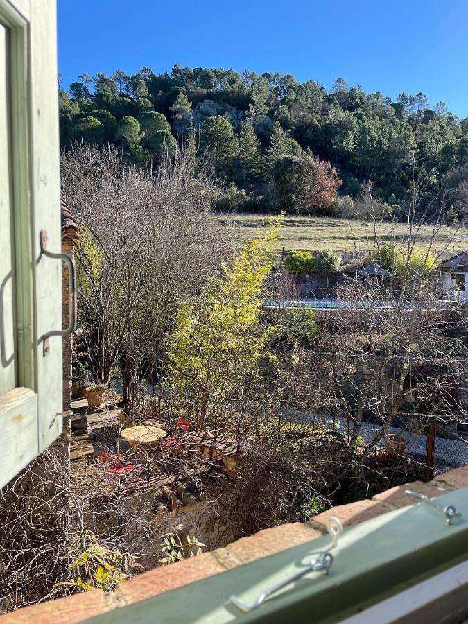 Chambre d’hôte pour 4 personnes, avec sauna et jardin ainsi que vue et piscine à Anduze - 2