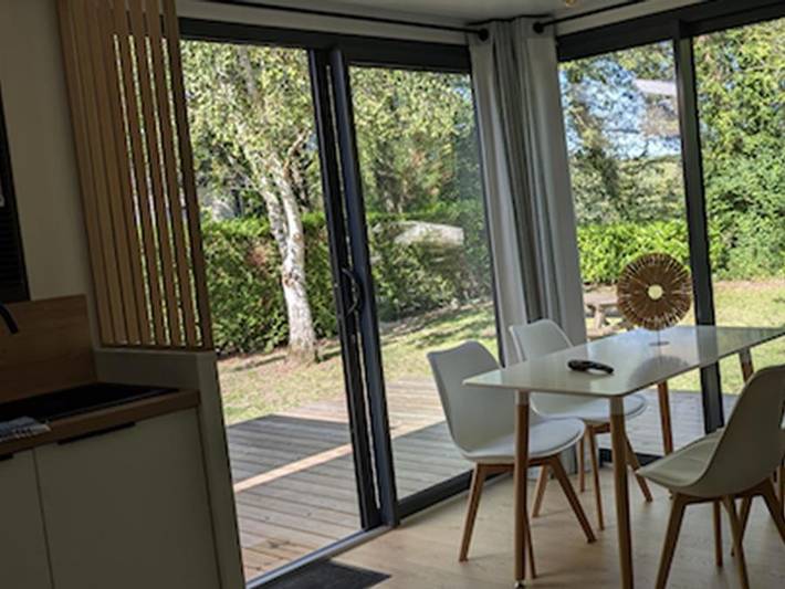 Camping Chateau de Bouafles - Mobilheim 4 personen - 192 in Bouafles, Les Andelys und Umgebung