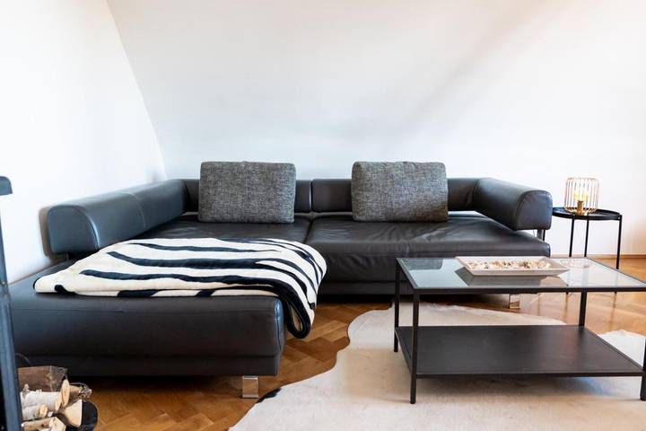 Ferienwohnung für 6 Personen, mit Sauna und Garten sowie Ausblick in Leipzig - 2