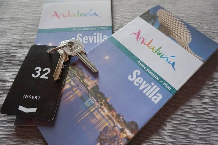 Maison d’hôte pour 3 personnes, avec terrasse à Séville - 2