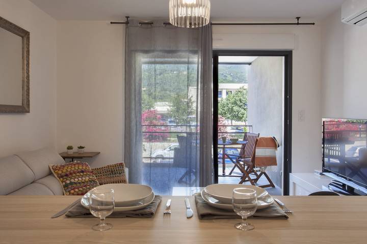 Appartement de vacances pour 2 personnes, avec Terrasse