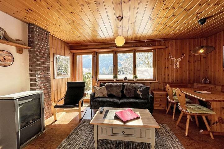 Chalet für 4 Personen, mit Garten in Feldberg