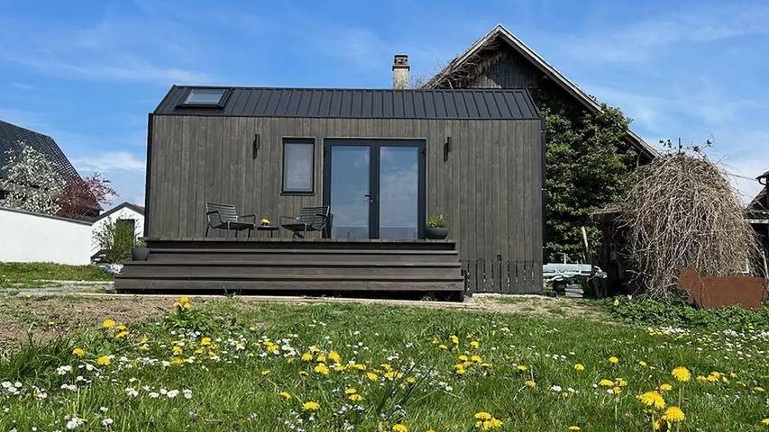 Ferienhaus für 2 Personen, mit Garten in Kressbronn am Bodensee