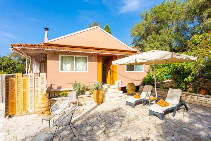 Villa pour 4 personnes, avec vue sur l’océan ainsi que jardin et terrasse dans Paxos - 3
