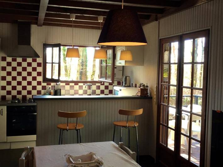 Gîte pour 4 personnes, avec vue et jardin à Saint-Martin-le-Beau - 3