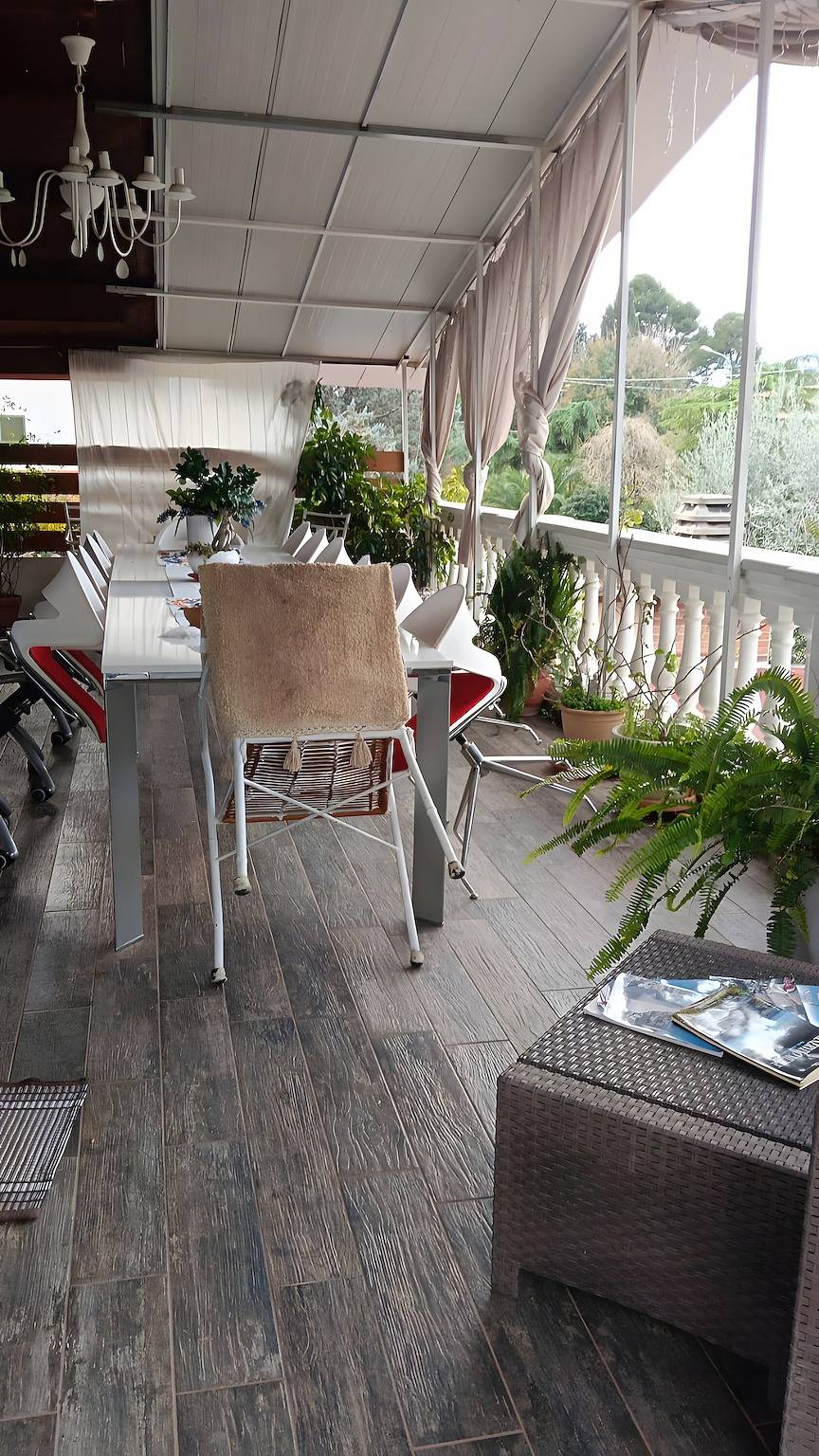 Ganze Wohnung, Terrasse mit privater Terrasse, Wlan und Klimaanlage in Andria, Nationalpark Alta Murgia