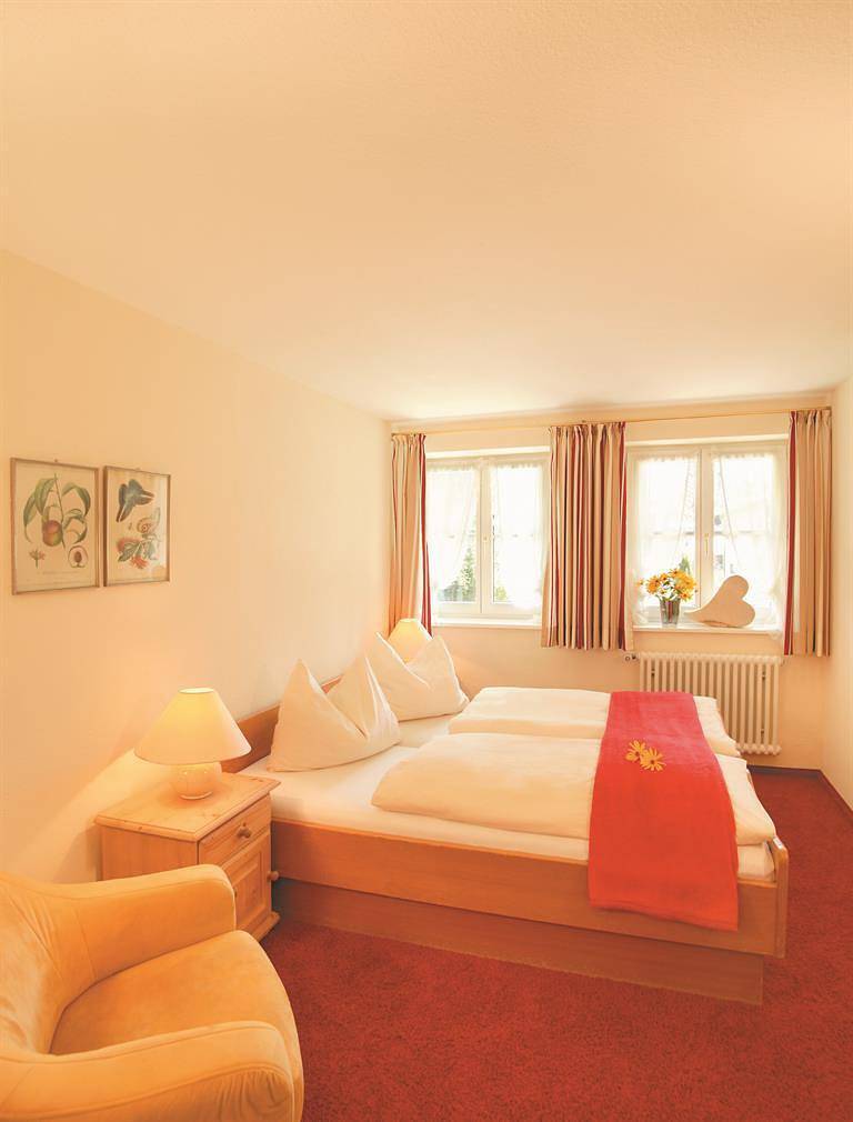 Ganze Ferienwohnung, Apartment/2 Schlafräume/Bad, Wc "350" in Hirschegg Kleinwalsertal, Mittelberg