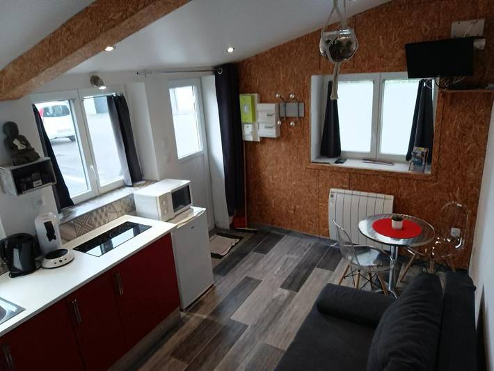 Gîte pour 2 personnes, avec terrasse à Marquise - 4