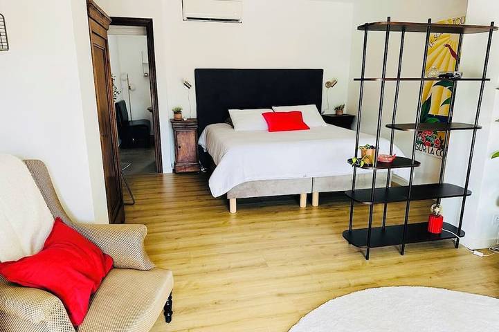 Ganze Wohnung, Comfortable outbuilding - rated 4 stars in Solliès-Pont, Mittelmeerküste (Frankreich)