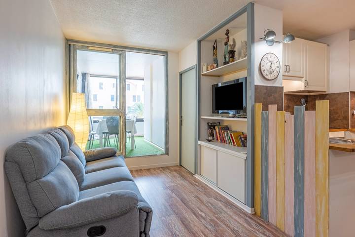 Ferienwohnung für 6 Personen, mit Pool und Terrasse in Gruissan - 2