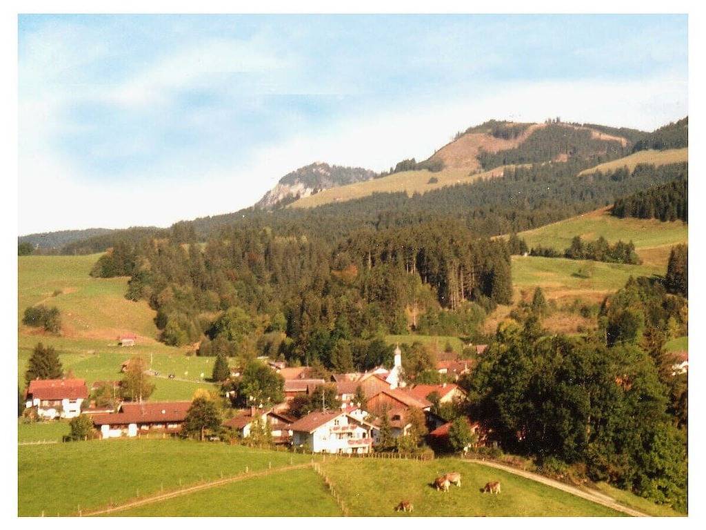 Ferienwohnung mit 2 Schlafzimmer in Sonthofen, Bayerisch Schwaben