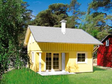 Ferienhaus für 6 Personen, mit Terrasse und Sauna auf Rügen
