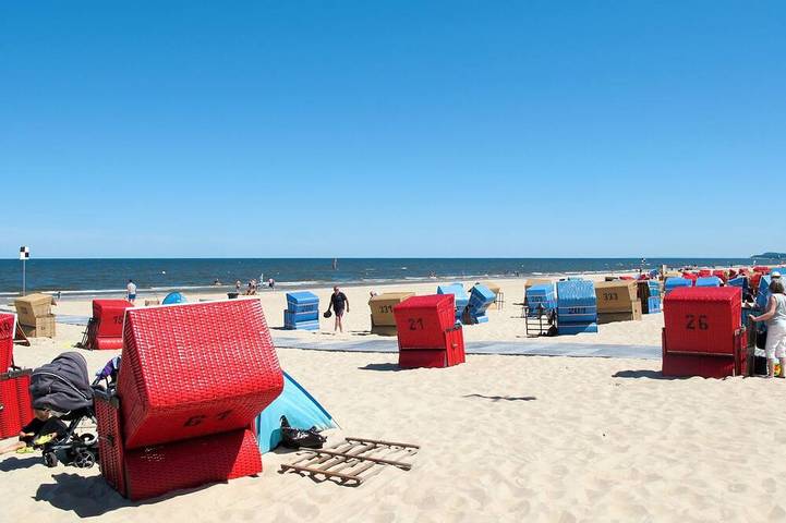 Ferienhaus für 5 Personen, mit Garten in Trassenheide
