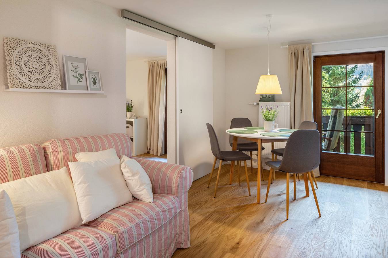 Ganze Wohnung, Fuchs und Has Feldberg – New Opening July 2026 – Apt 3/ Sauna / Garten/ Tv / Wlan in Altglashütten (Feldberg), Feldberg