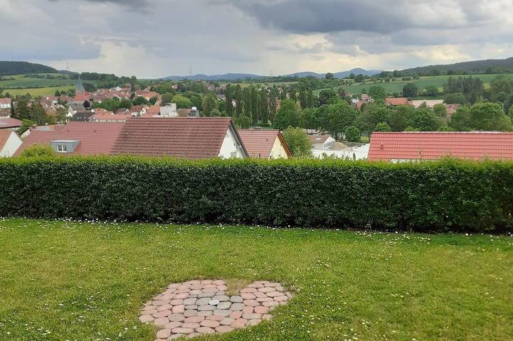 Ferienwohnung für 3 Personen, mit Terrasse und Garten in Hünfeld