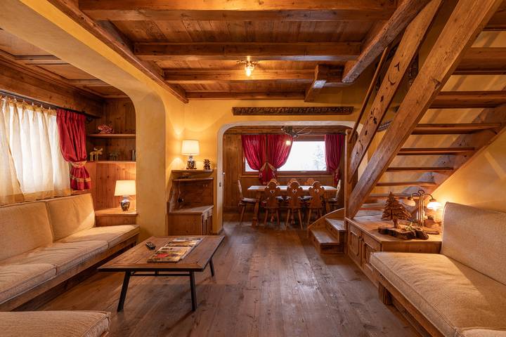 Ferienwohnung für 8 Personen, mit Balkon in Cortina d'Ampezzo