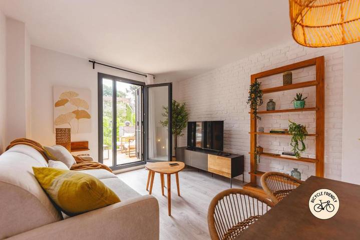 Apartamento de vacaciones para 4 personas, con balcón y vistas - 1