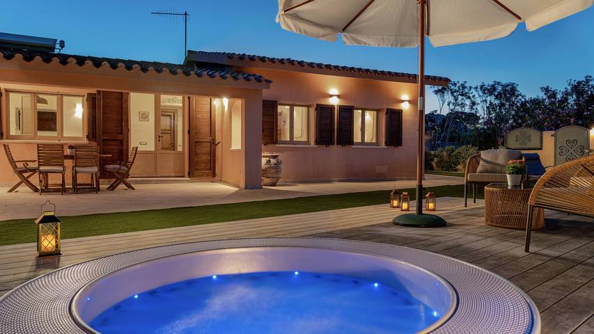 Villa per 8 persone, con giardino e idromassaggio, con animali domestici - 1